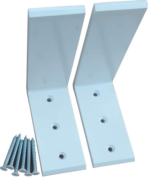 heavy duty white metal l brackets|large stainless steel l bracket.